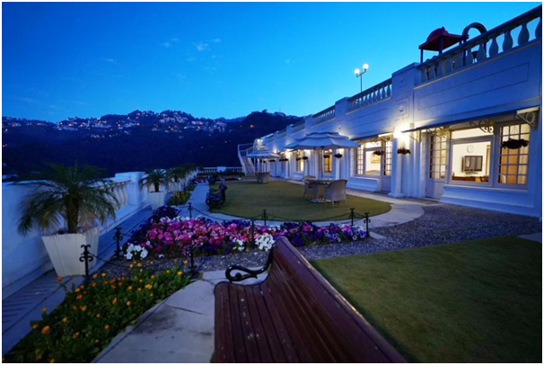 Stay at Jaypee Residency Manor Hotel in Mussoorie