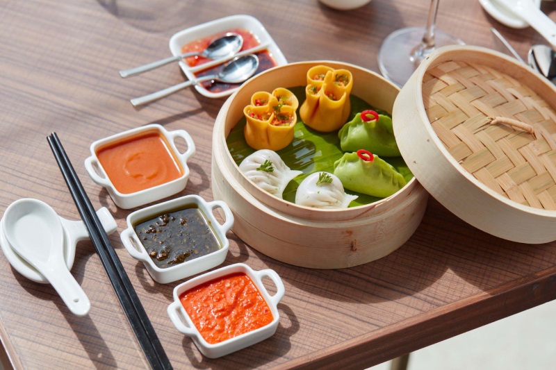 Assortment of Dim sums